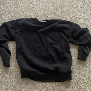 Navy sweatshirt, mens medium.